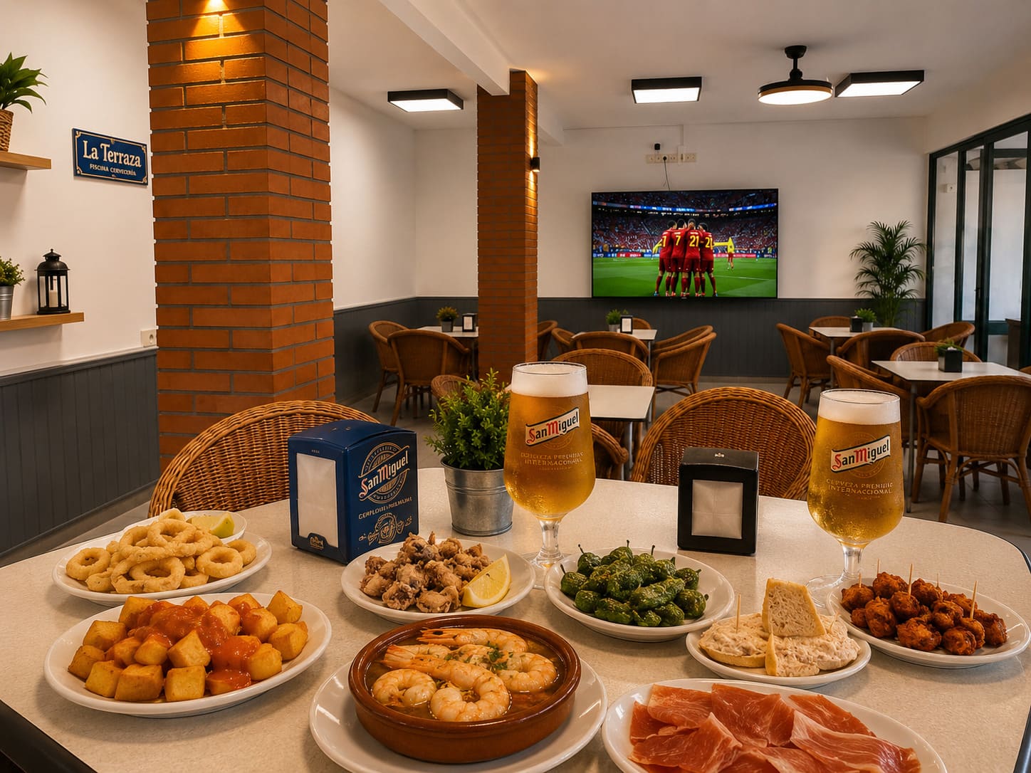 Tapeo variado